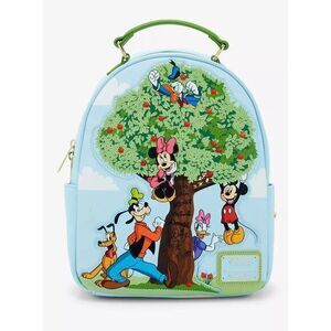 Loungefly Disney Mickey Mouse‎ & Friends Apple Tree Mini Backpack Exclusive